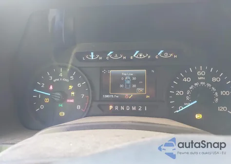 2018 Ford F-150 Xl z USA, uszkodzony, nr VIN 1FTEX1EB0JFD13601